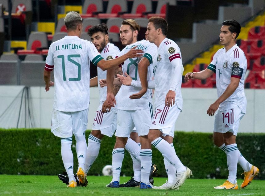 México abre con goleada de 4-1 el preolímpico de Concacaf