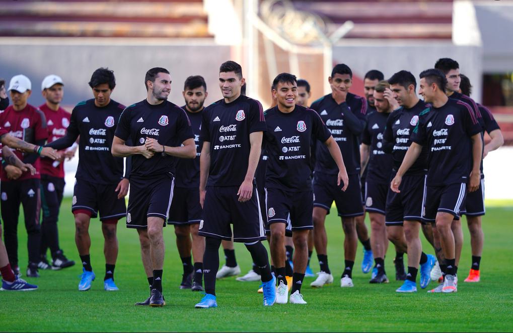 México ante Estados Unidos cierran la fase de grupo del Preolímpico