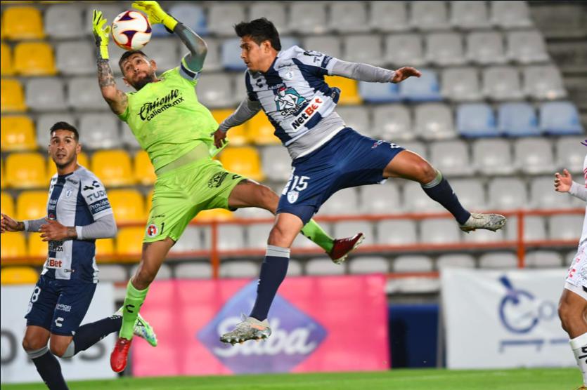 Los Tuzos del Pachuca, con su destino en las manos