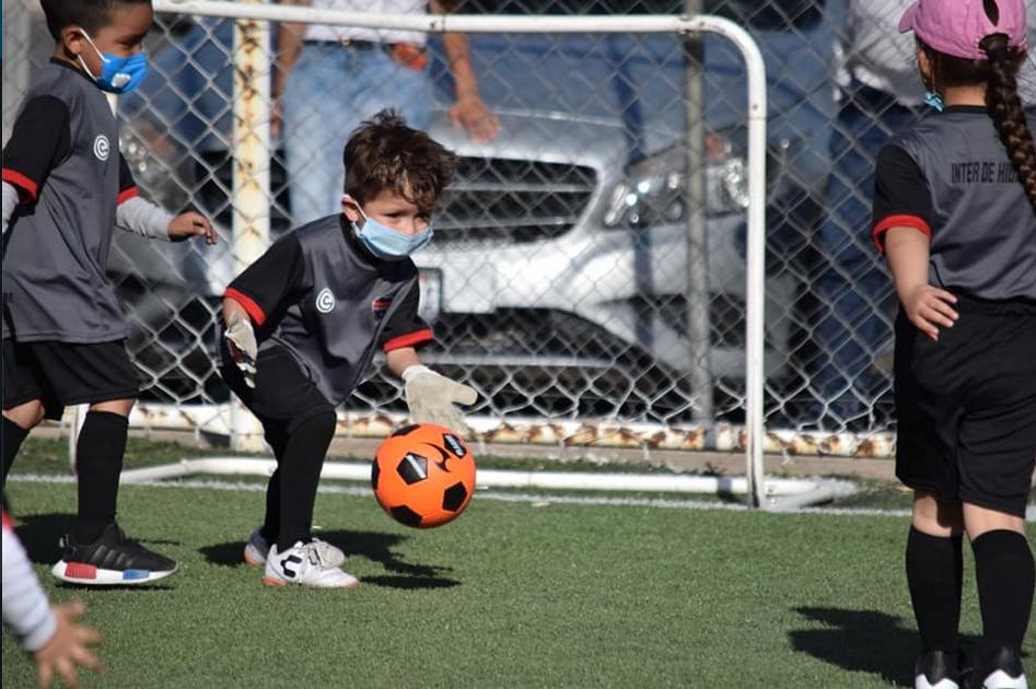 Inter Hidalgo realiza primera entrega de uniformes a sus equipos