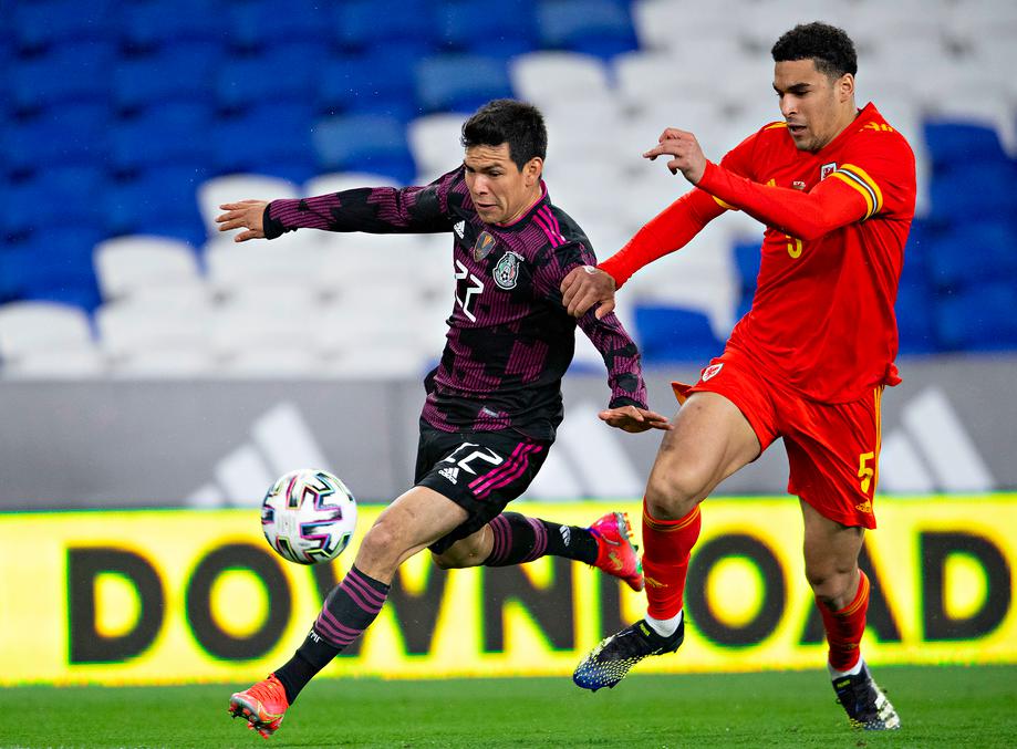 México cae por la mínima ante Gales, en duelo amistoso