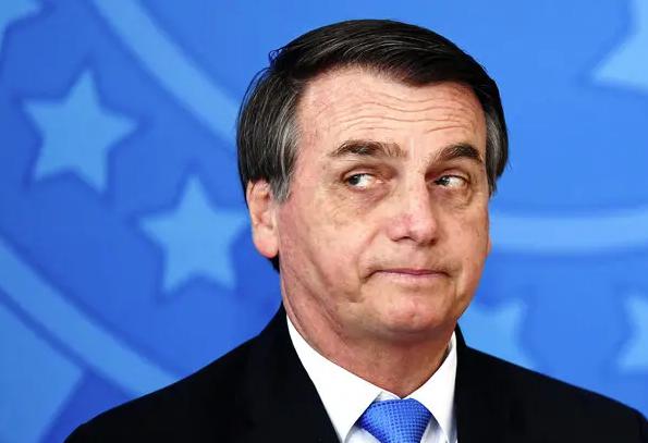 Jair Bolsonaro, presidente de Brasil