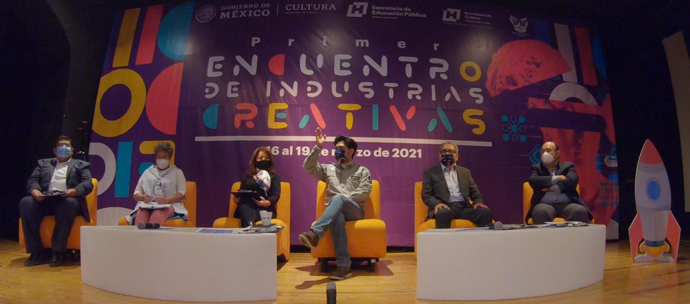 Cultura impulsa el Primer Encuentro de Industrias Creativas