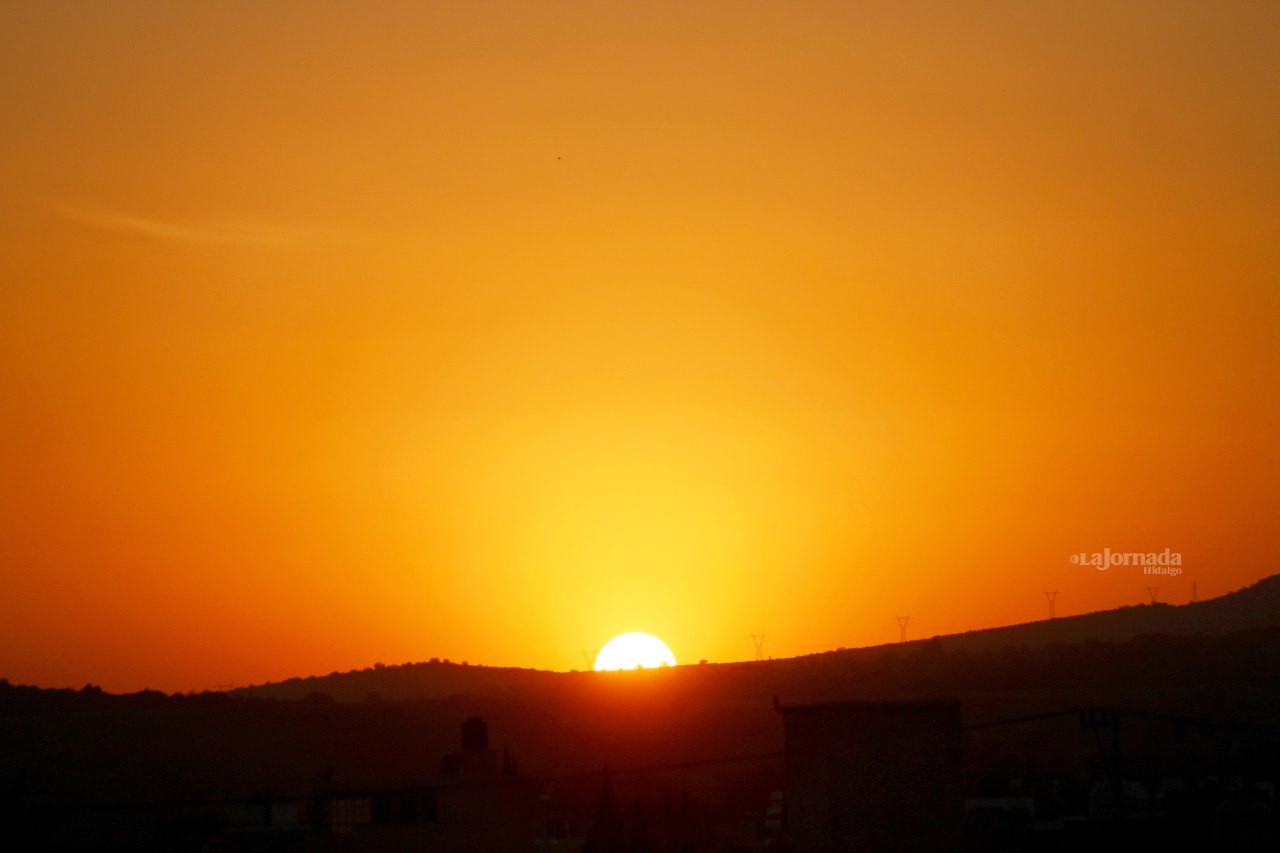 Clima Hidalgo: Continúa onda de calor