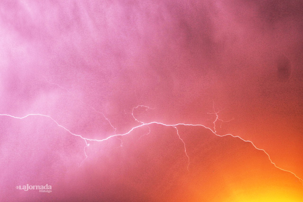 Clima Hidalgo: lluvias y tormentas eléctricas para el miércoles