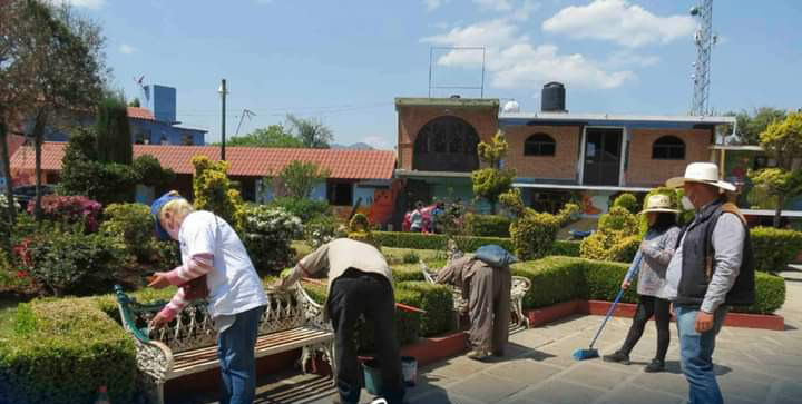 Realizan mantenimiento en el centro San Miguel Regla