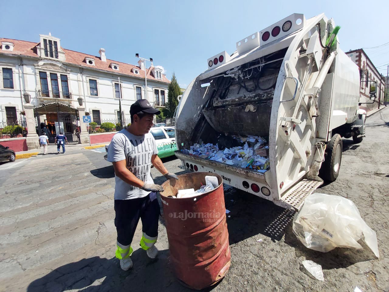 Licitación del manejo de basura en Pachuca será nacional