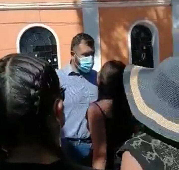 Agreden a mujeres en protesta por 8M en Tolcayuca