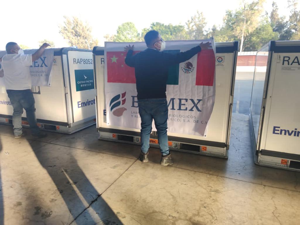 Birmex informó que puso en operación 17 rutas de distribución en todo el país/ Foto Cortesía