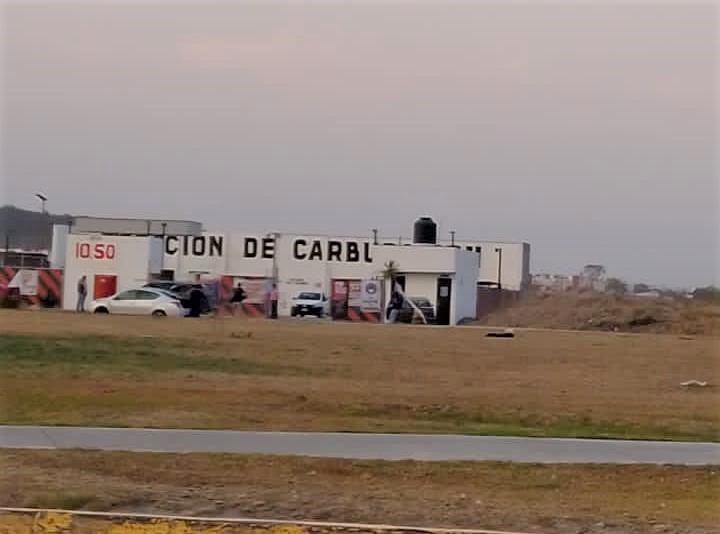 Atracan a gasera en el fraccionamiento Héroes de Tizayuca