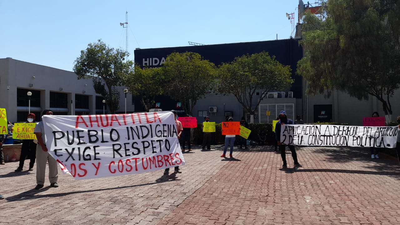 Piden consulta ciudadana indígena en Ahuatitla para elección de delegados