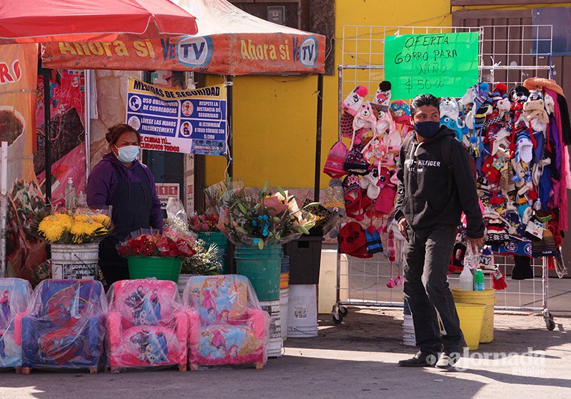 Pandemia quebró más negocios informales que establecidos en Hidalgo