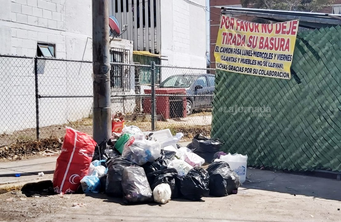 Pondrán en marcha diez camiones de basura en Mineral de la Reforma