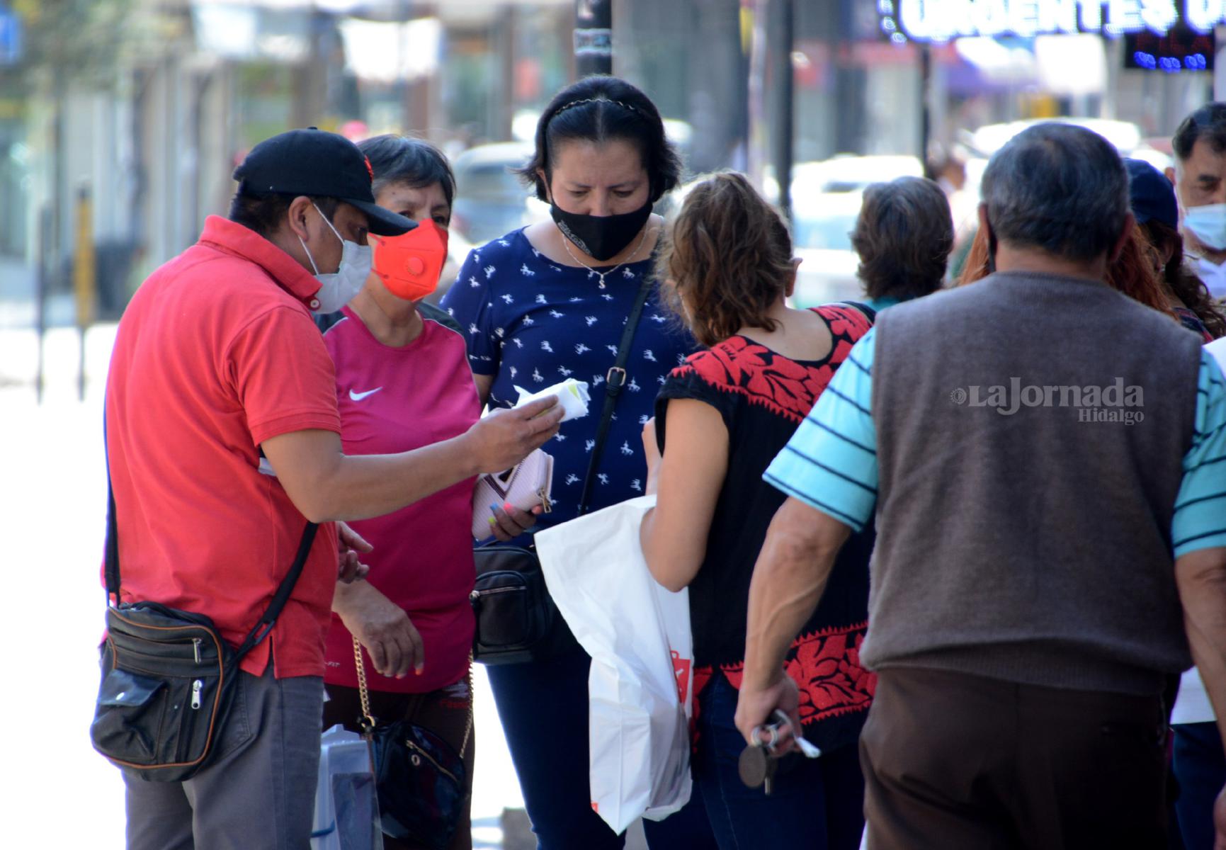 Semáforo naranja en Hidalgo, ¿qué esta permitido y qué no?