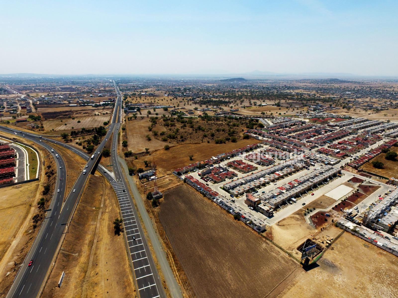 Tizayuca frente al colapso por nuevo aeropuerto