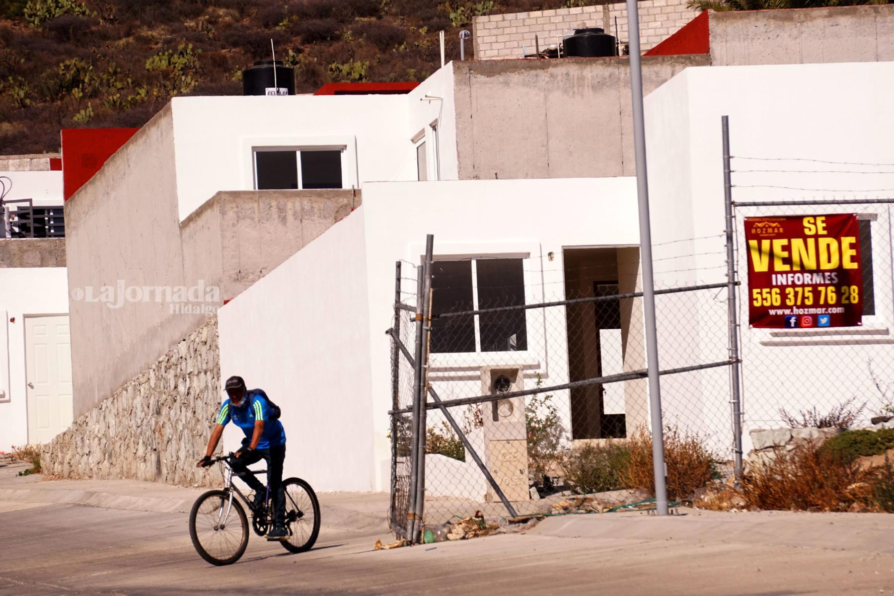 Más de 18 mil casas abandonadas en Tizayuca y Mineral de la Reforma: Infonavit