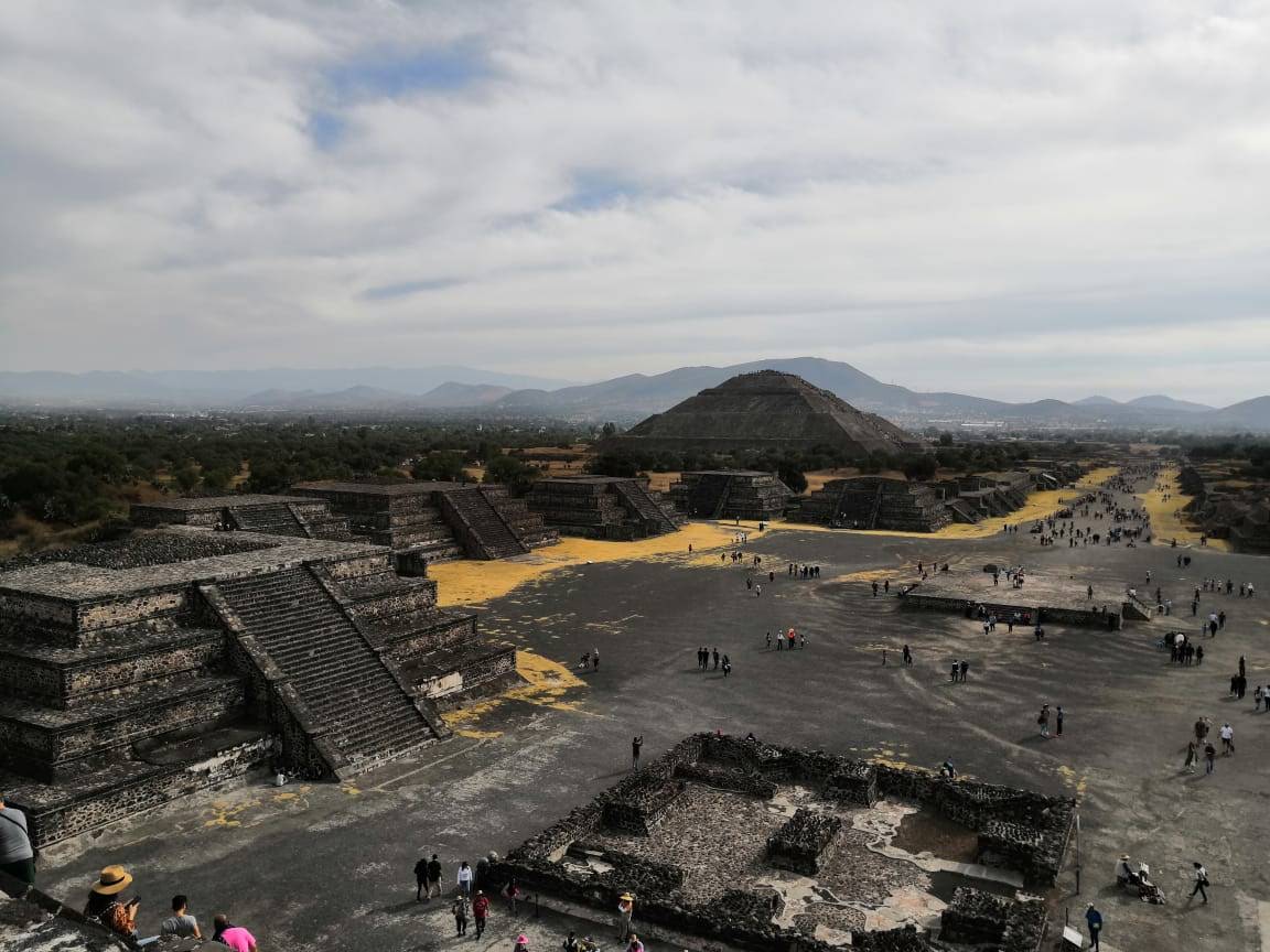 Tragedia en Teotihuacán: turista pierde la vida en zona arqueológica