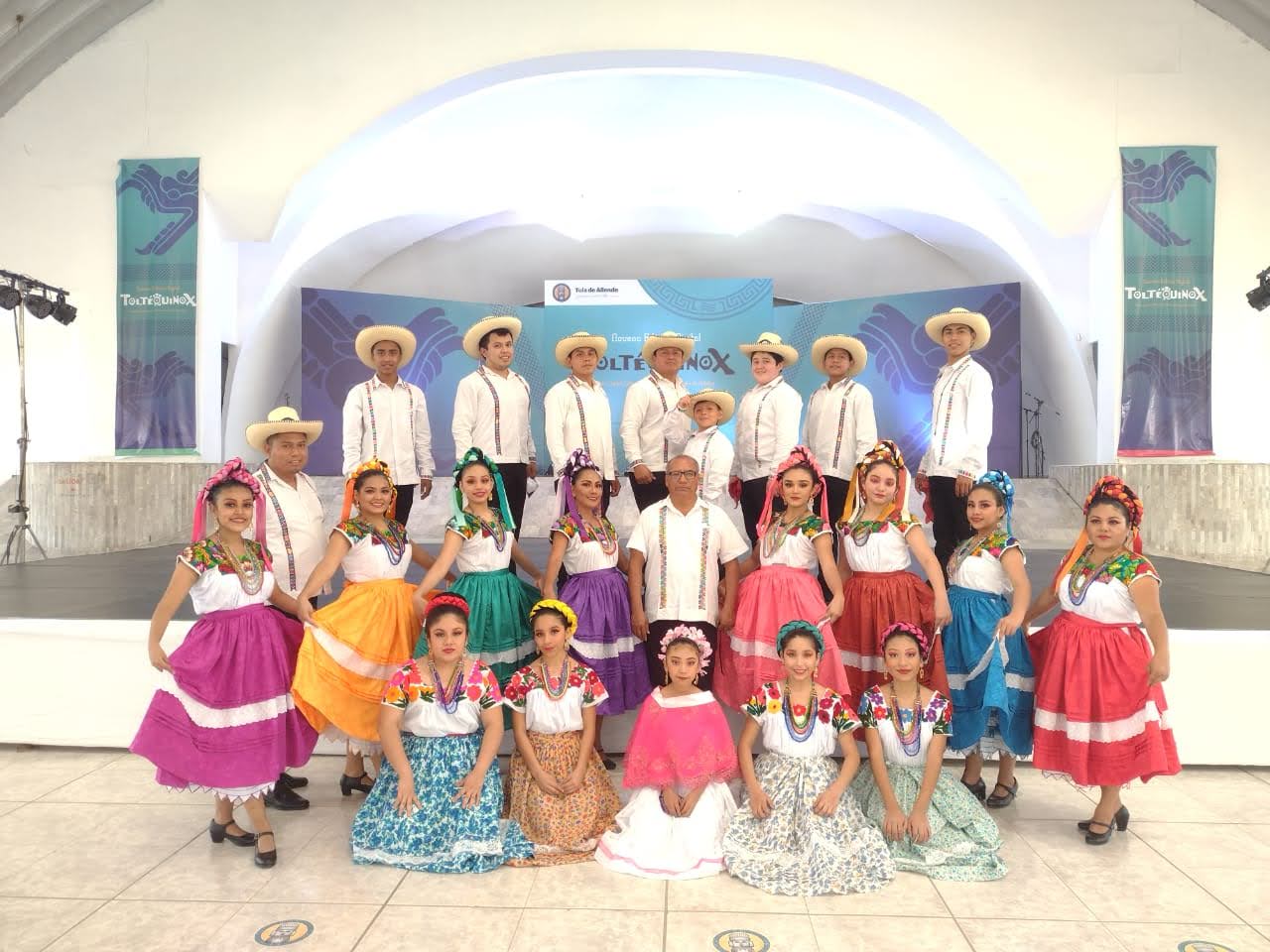 Mario Bustos, promotor de danzas tradicionales de la Huasteca Hidalguense