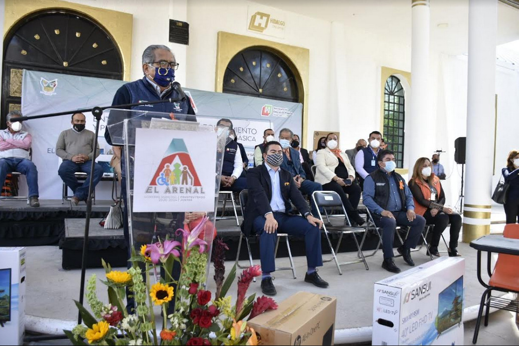 SEPH da seguimiento de la infraestructura educativa durante la pandemia