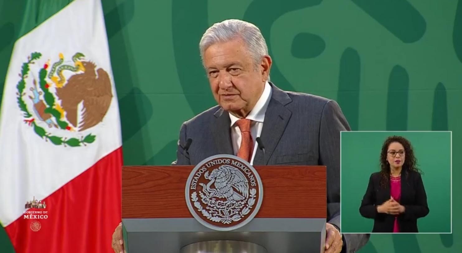 AMLO llama al pueblo a luchar por la democracia