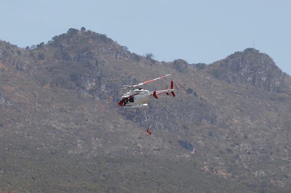 Incendio en Cardonal en fase de control: Fayad