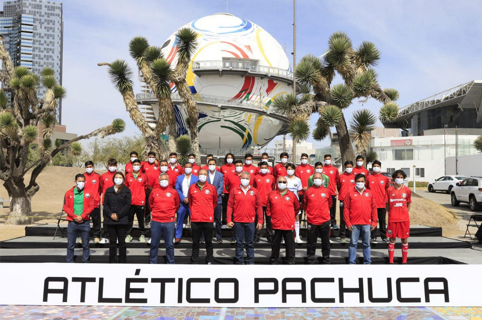 Presentan de manera oficial al Atlético Pachuca