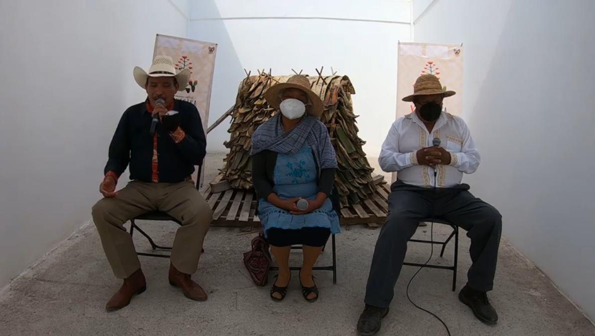 Comparten ‘Historia de los abuelos’ en Muestra Gastronómica de Santiago de Anaya