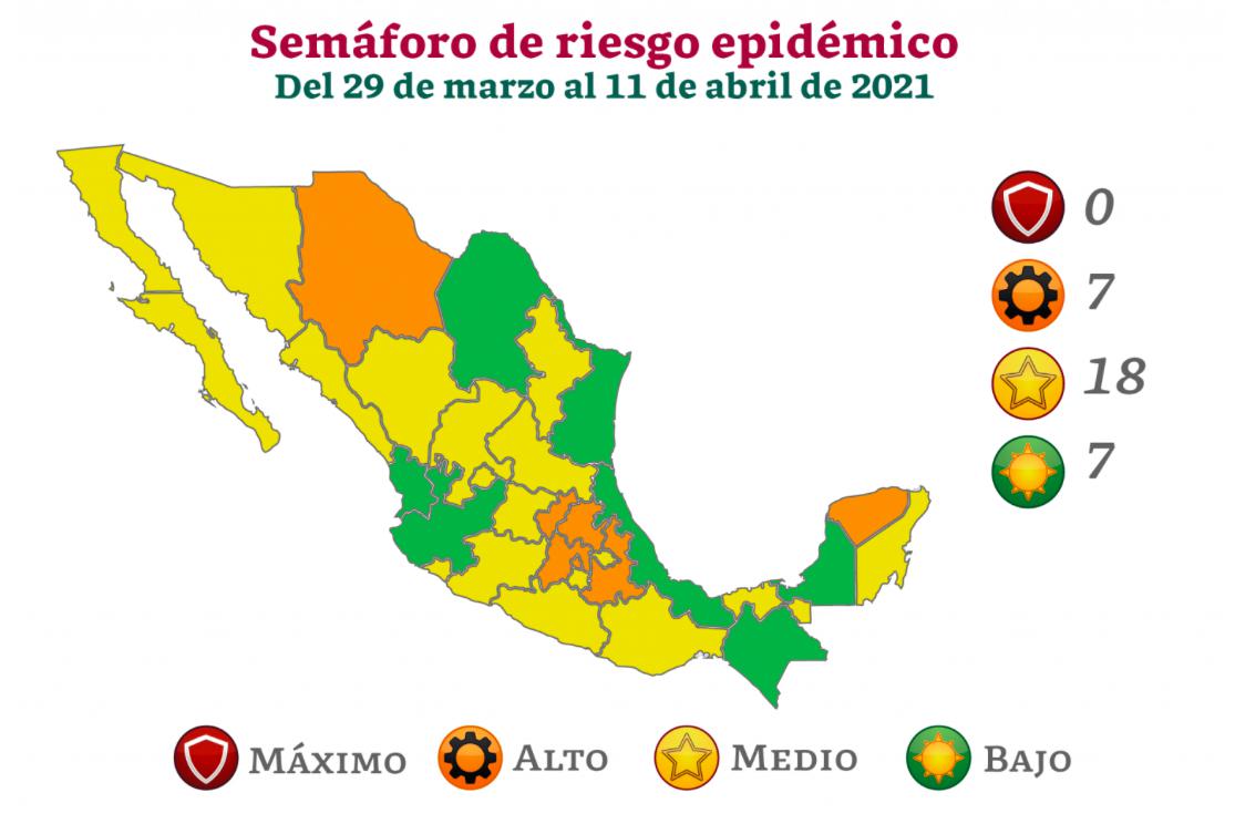 Semáforo Covid amarillo ¿qué esta permitido y qué no?