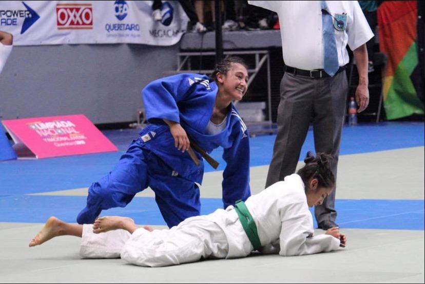 Luz Olvera se lleva el quinto puesto en el Panamericano de Judo