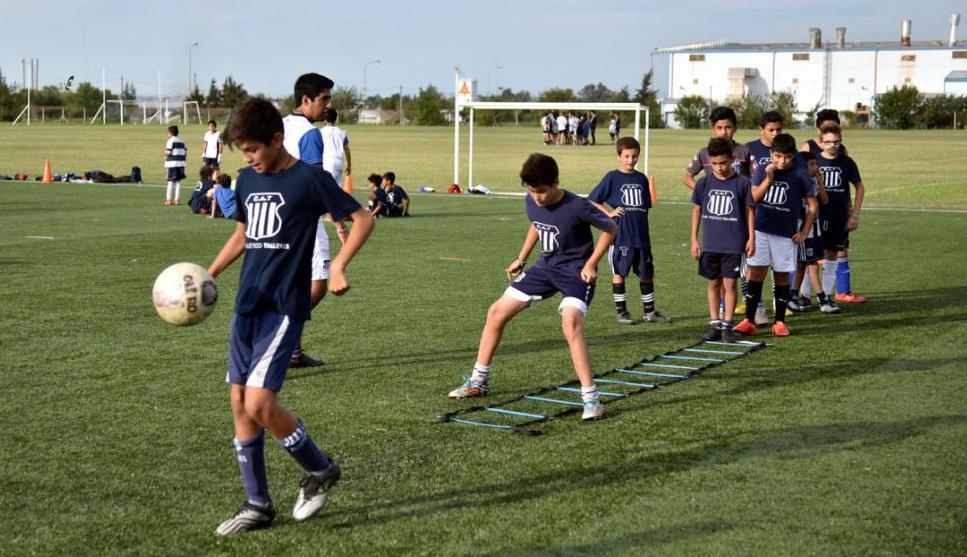 Visorias para pertenecer al Club Mineros