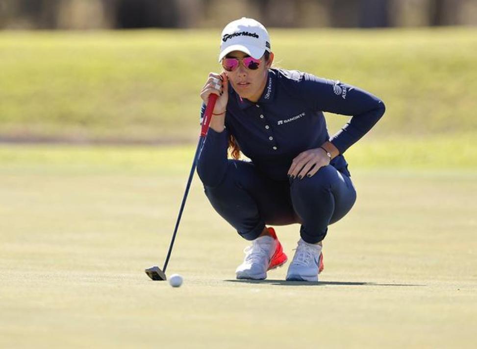 María Fassi fue eliminada del Lotte Championship