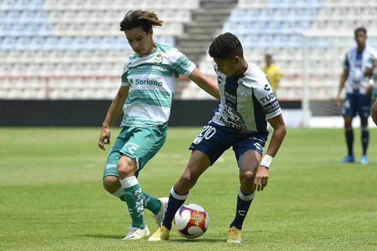 Tucitos vencen a Santos en la sub 17 y sub 20