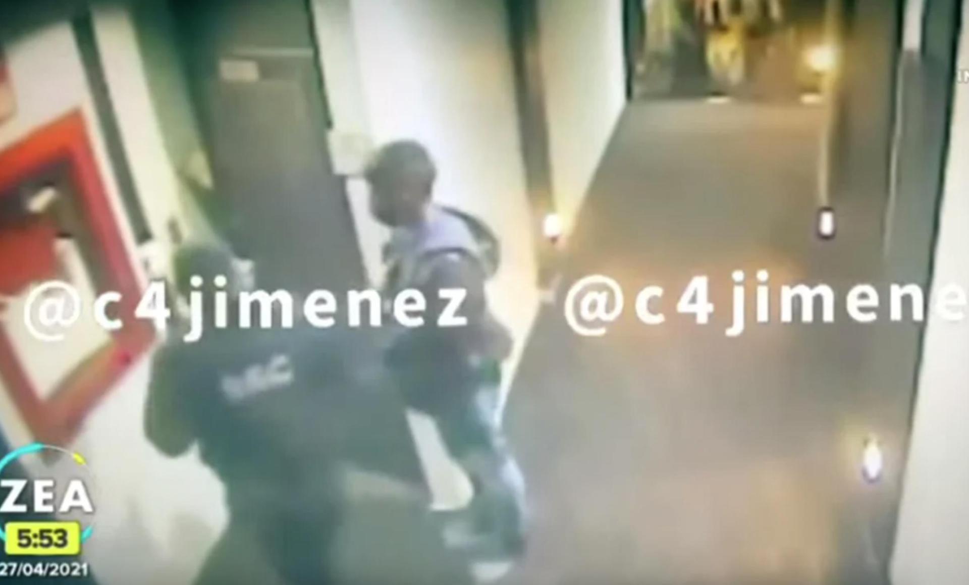 Difunden VIDEO del momento en que diputado Saúl Huerta es detenido por abuso sexual infantil