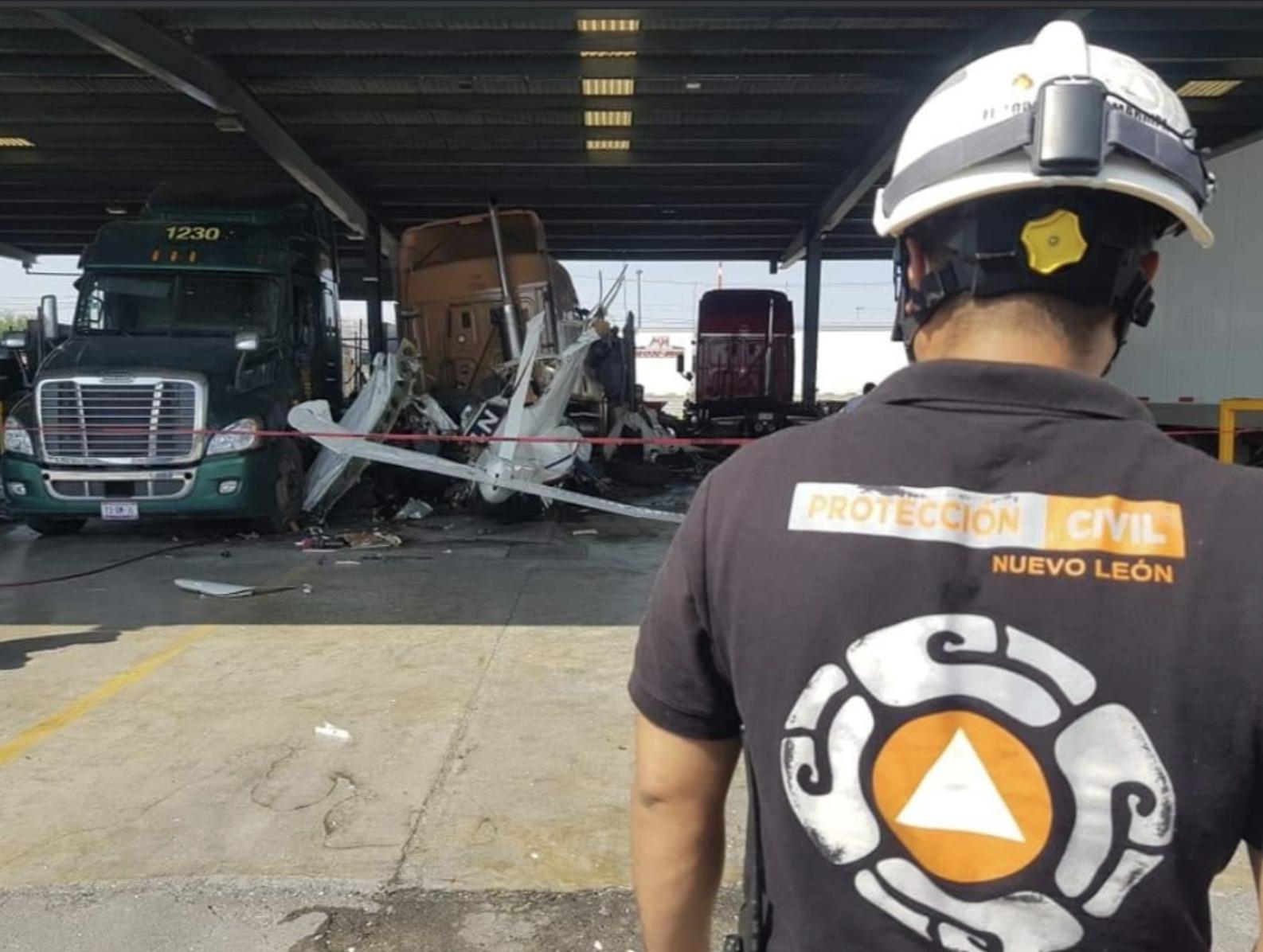 Se desploma avioneta en Nuevo León; hay muertos