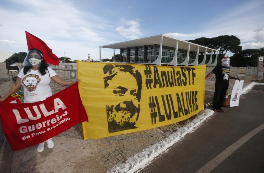 Máximo tribunal de Brasil ratifica la anulación de las condenas de Lula