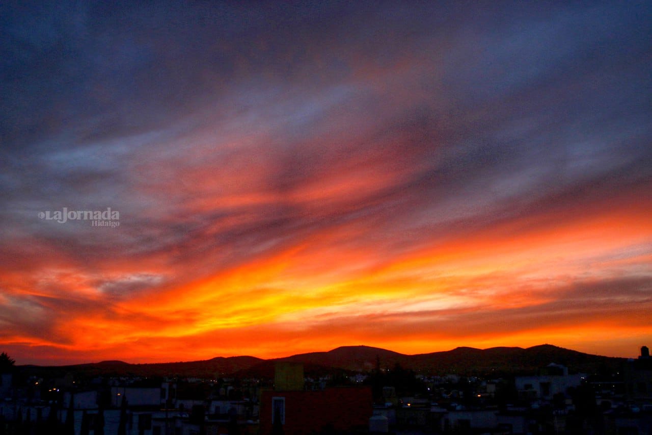 Clima Hidalgo: calor seguirá afectando este martes