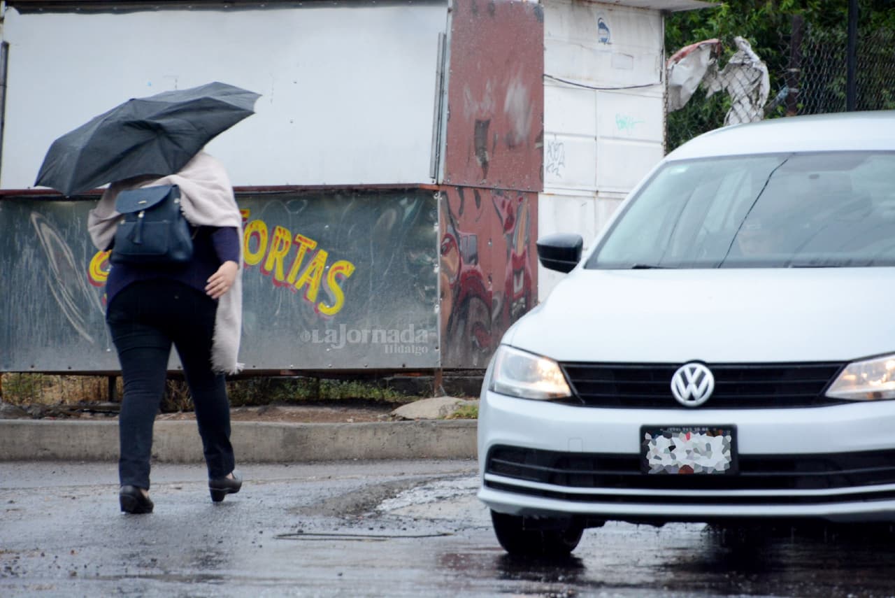 Clima Hidalgo: tormentas dispersas para el jueves