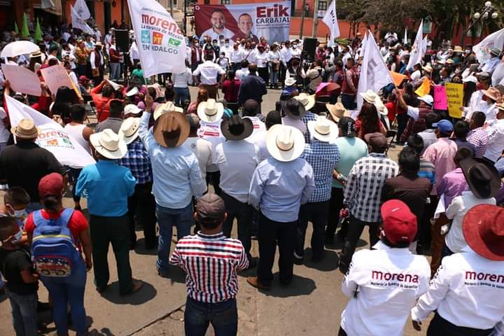 Candidatos de Hidalgo guardan silencio con su 3 de 3