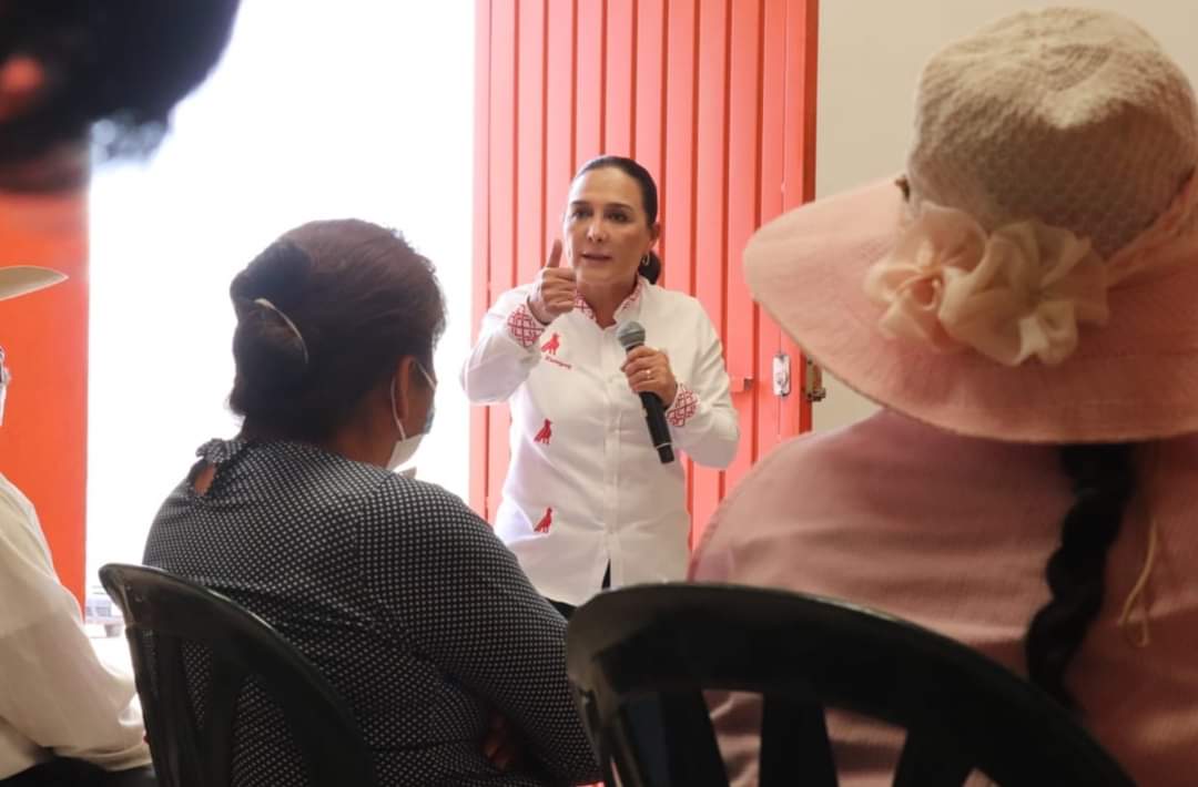 Las mujeres aún no contamos con las mismas oportunidades en Hidalgo: Erika Rodríguez