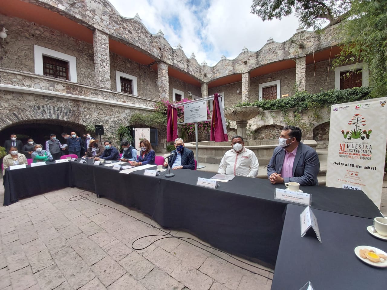 Muestra gastronómica de Santiago de Anaya es ya Patrimonio Cultural Intangible de Hidalgo