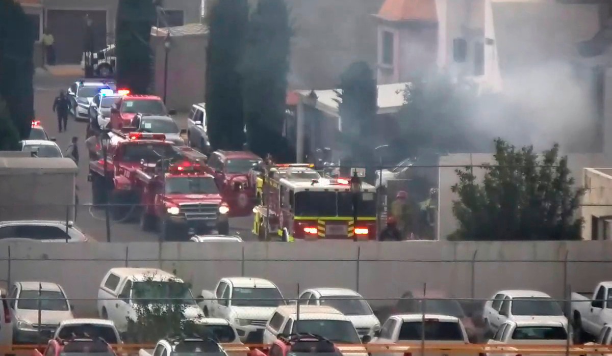 Incendio en una casa de San Javier deja solo daños materiales