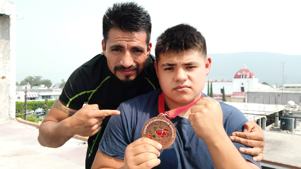 Hidalguense gana bronce en Festival Olímpico de Box en Oaxtepec