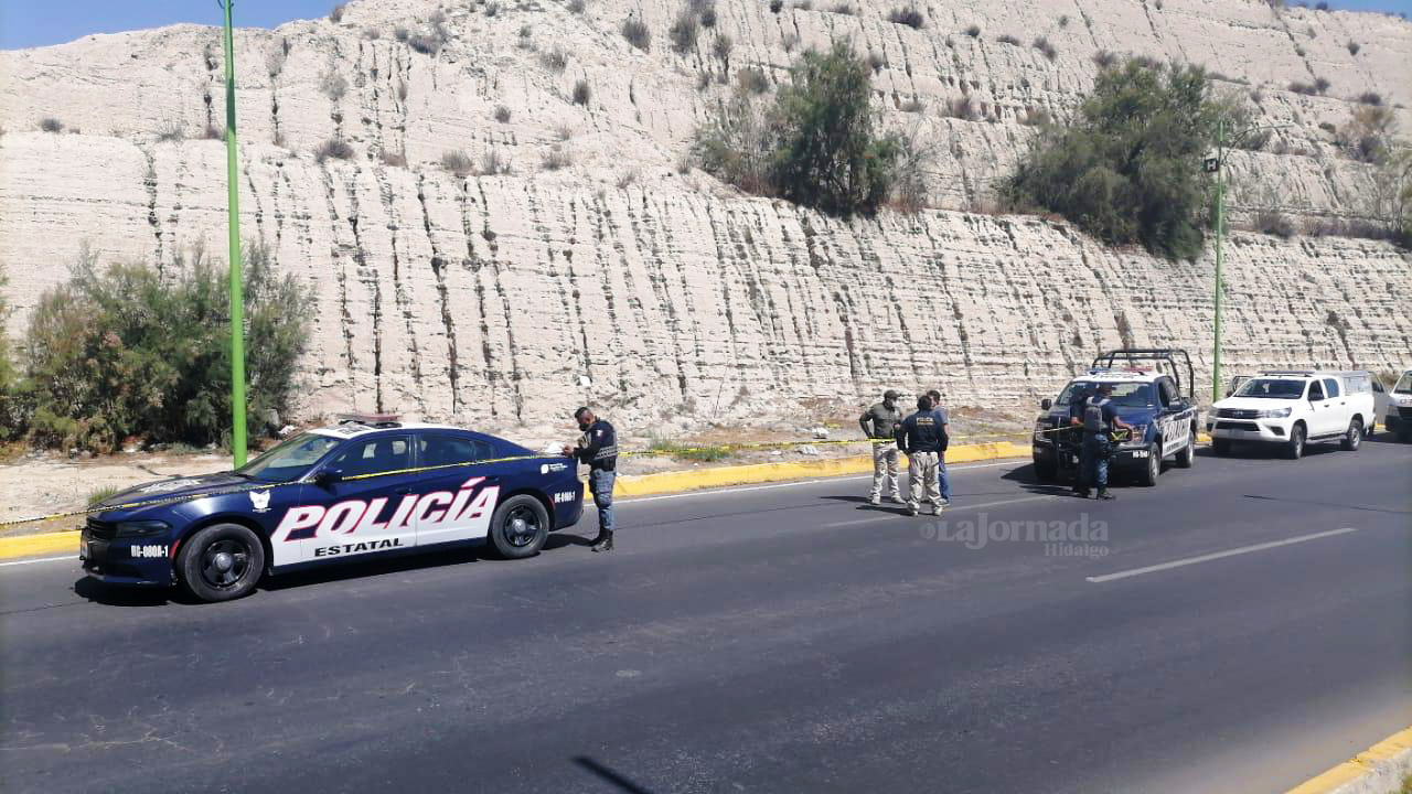 Muere motociclista en Bulevar Nuevo Hidalgo de Pachuca