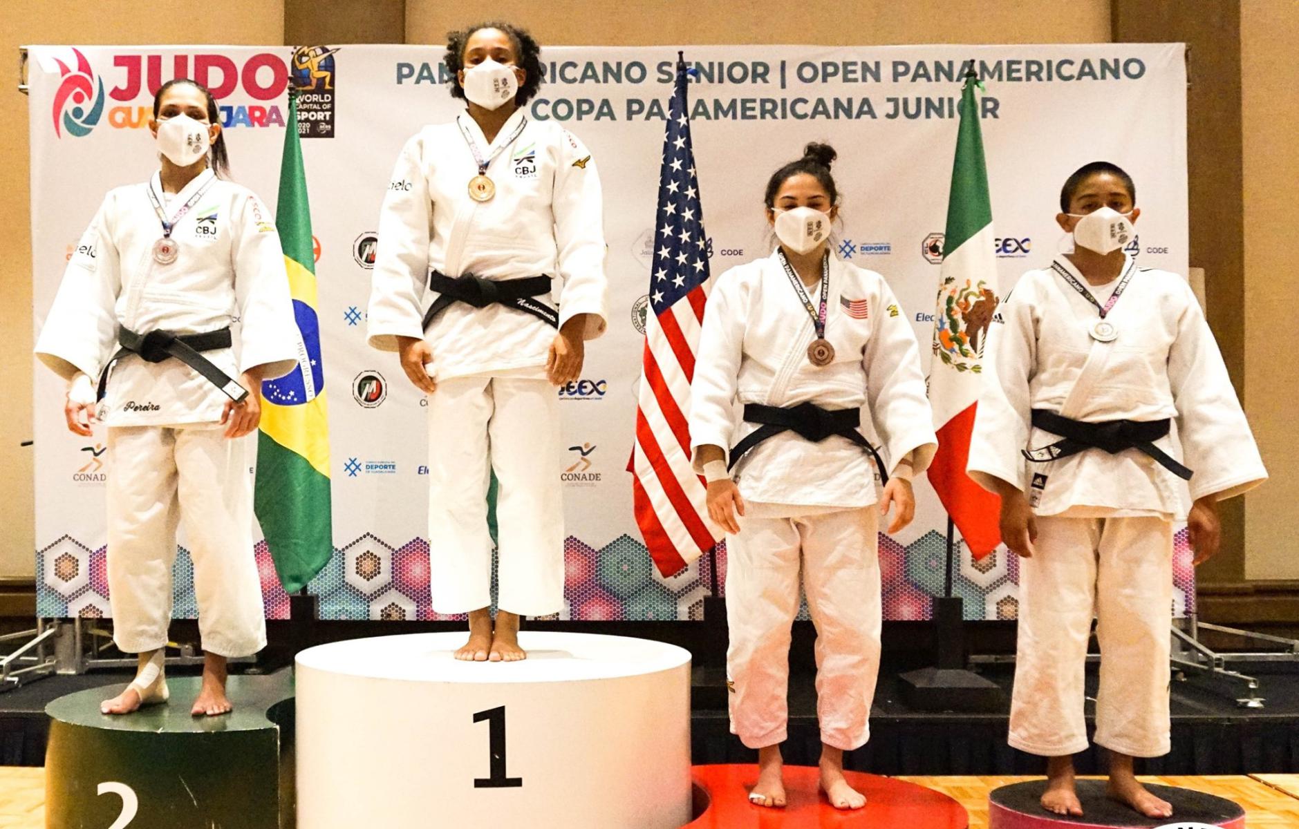 Hidalgo consiguió dos medallas en el Open Panamericano de judo