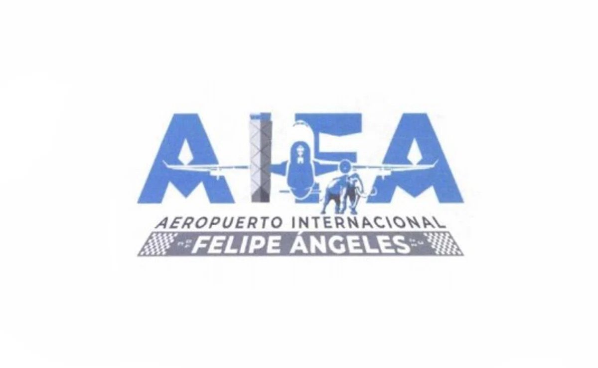 Tunden en redes al logo del Aeropuerto Felipe Ángeles