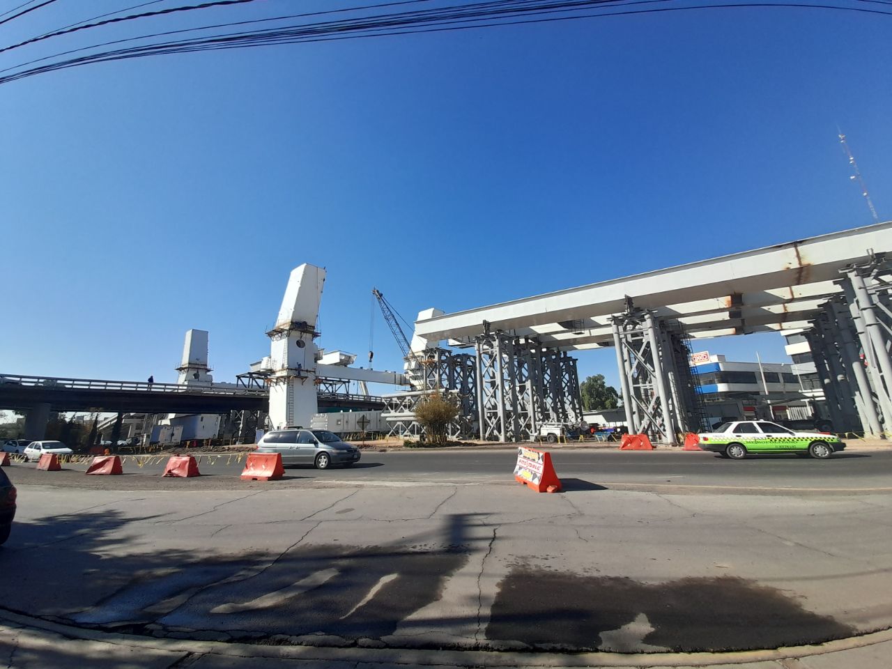 Cambiará circulación el sábado por montaje de puente en distribuidor vial Miguel Hidalgo