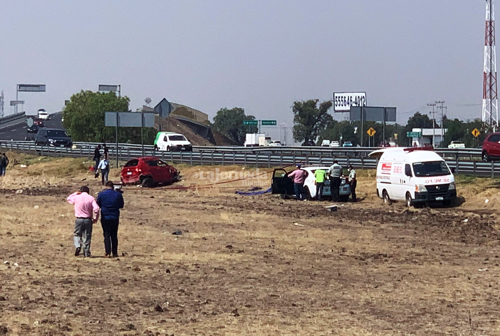 Una mujer muere en accidente sobre la México-Pachuca