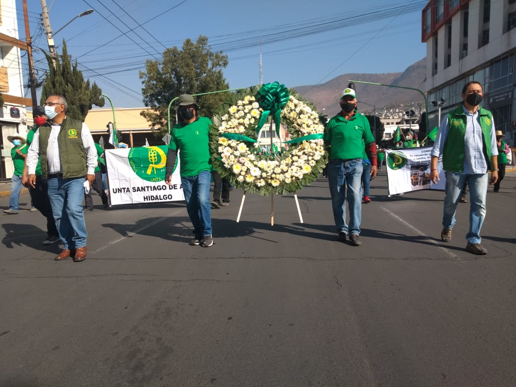 Campo local podría colapsar ante a una segunda sequía sin apoyo gubernamental: UNTA