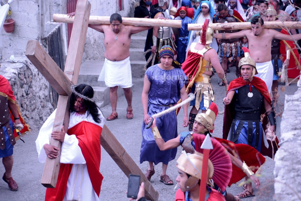 Pasión de Cristo, así se vivió en El Arbolito, Cubitos y Las Lajas