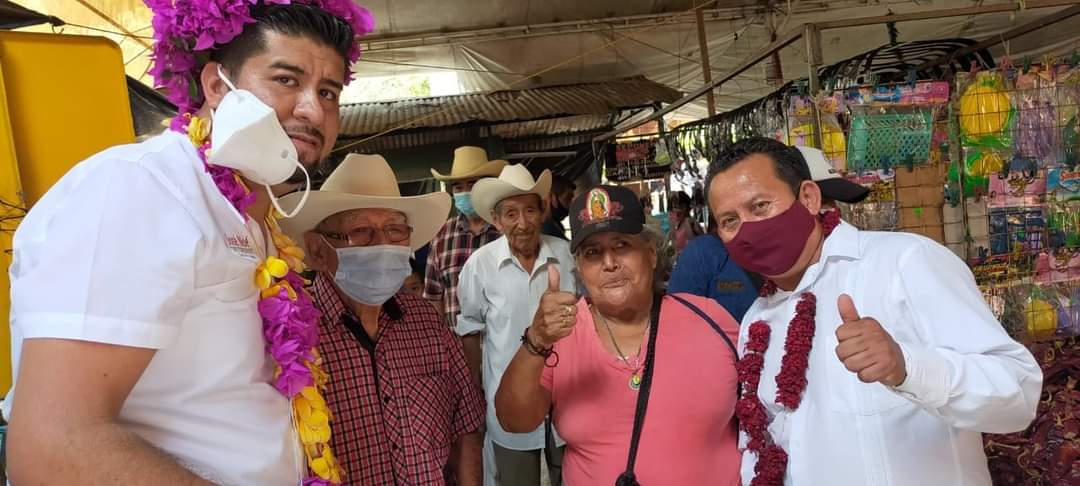 En la Huasteca también arrancaron campañas